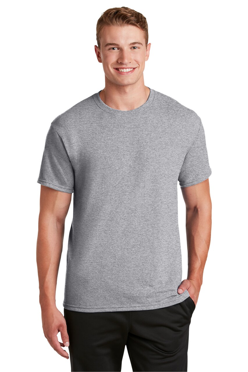 Fashionable Short Sleeve Polyester T-Shirt | 5.3-OZ, 100% polyester jersey  Quick-Dry , Workout , Lightweight , Breathable Outdoor Polyester T-Shirt 